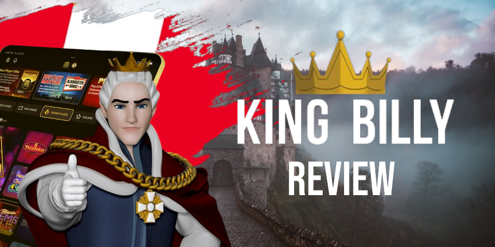 King Billy Casino Canada — Journey to the World of Online Gambling
